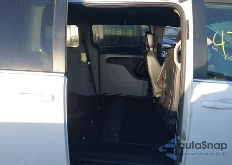 2018 Dodge Grand Caravan Sxt from USA, damaged, VIN 2C4RDGCG0JR240699